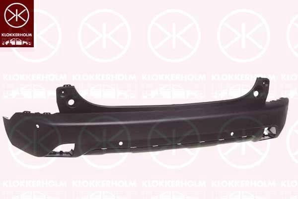Бампер KLOKKERHOLM 1440732023 5543952 R93D 6H