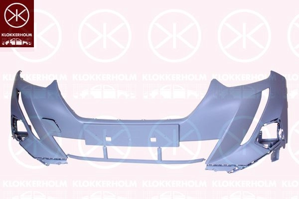 Бампер KLOKKERHOLM 1440732024 JP S90XW 5544900A1 изображение 0