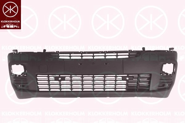 Бампер KLOKKERHOLM 5563902A1 1440732044 J E2DL