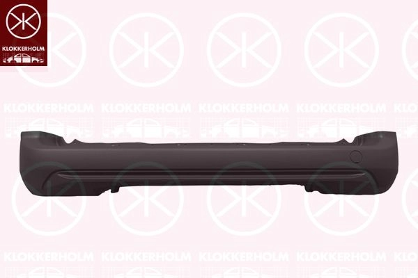 Бампер KLOKKERHOLM 79OX DQ 1440732045 5563950A1