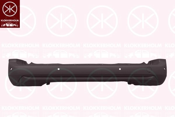 Бампер KLOKKERHOLM B M5HJ 5563951A1 1440732046