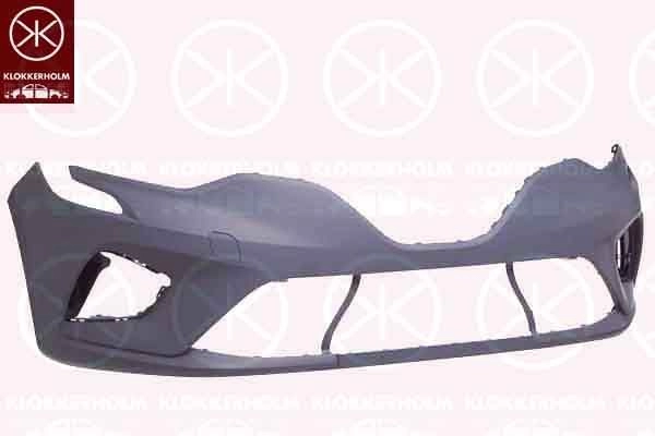 Бампер KLOKKERHOLM O 204Z 1440732073 6026900A1