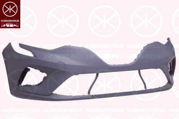 Бампер KLOKKERHOLM 6026901A1 H0UN V53 1440732074