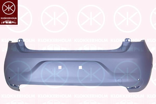 Бампер KLOKKERHOLM 1440732077 6026952A1 P1 KT8