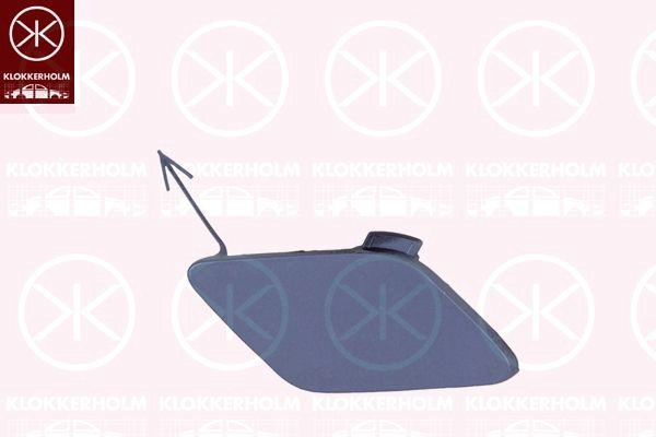 Заглушка бампера KLOKKERHOLM BT0 UJG 1440733933 2537925