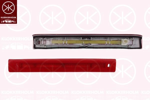 Дополнительный стоп сигнал KLOKKERHOLM 9L NWE 60430770 1440732099