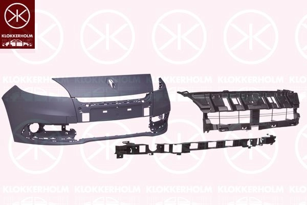 Бампер KLOKKERHOLM H81 7C6X 1440732106 6044904