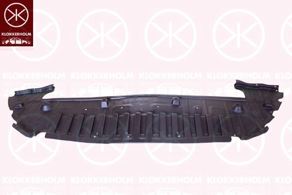 Кожух двигателя KLOKKERHOLM 1440733963 1AHL 5 2558793