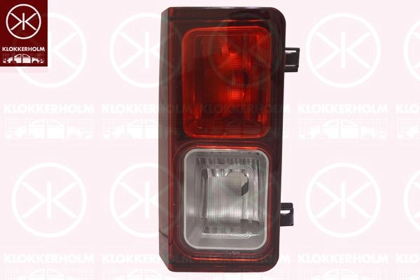 Фонарь заднего хода KLOKKERHOLM N9 W82 60630782 1210819611 изображение 0