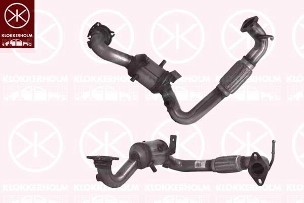 Катализатор KLOKKERHOLM 25658601 1440733970 DP 8ICA