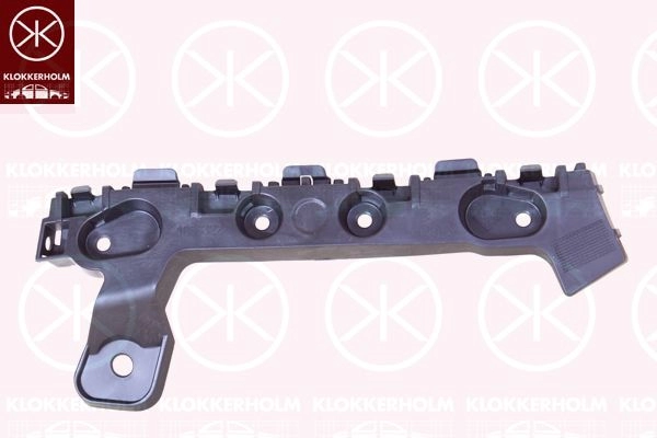 Кронштейн крепления бампера KLOKKERHOLM 1440733981 2566981 PSJR MGE