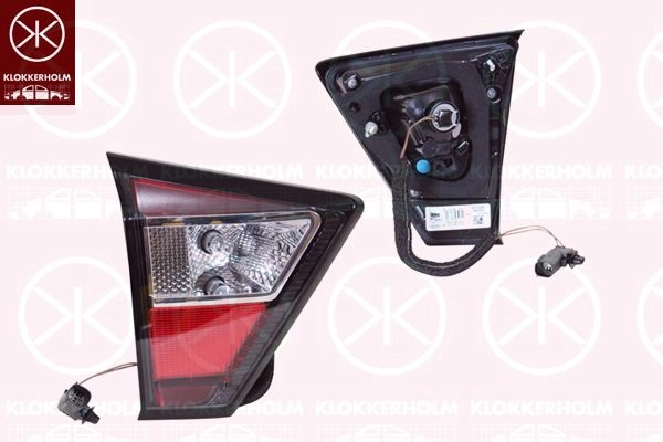 Задний фонарь KLOKKERHOLM 1424532034 NZ JUB2C 25790724A1