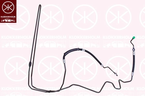 Шланг Гур KLOKKERHOLM 65223506 6I 6FOX 1440732136 изображение 0