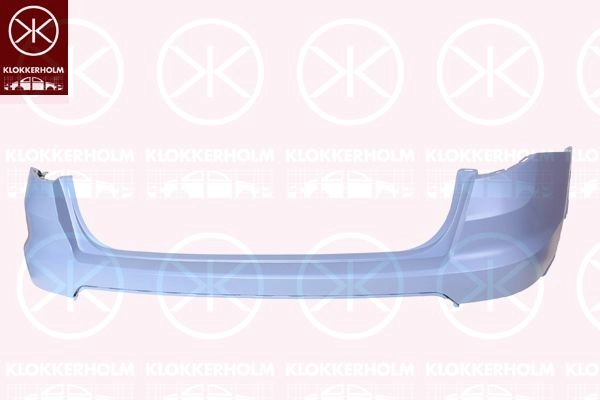 Бампер KLOKKERHOLM 4SO0 E8 1440732161 6635950A1 изображение 0