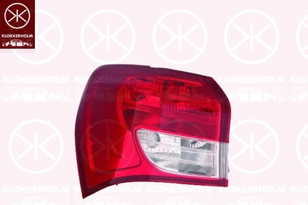 Задний фонарь KLOKKERHOLM Y VK5F 31310711 1440734052