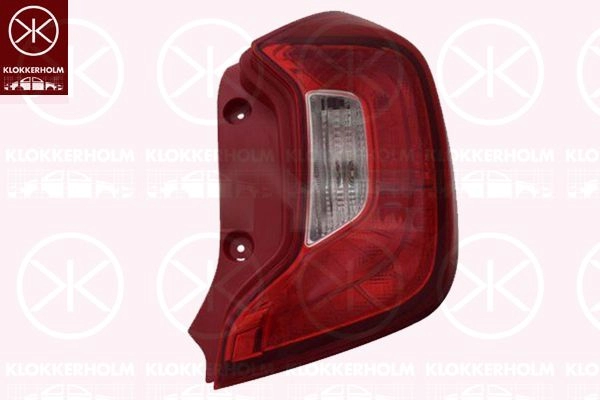 Задний фонарь KLOKKERHOLM 32640712 1440734077 Q Q06Z