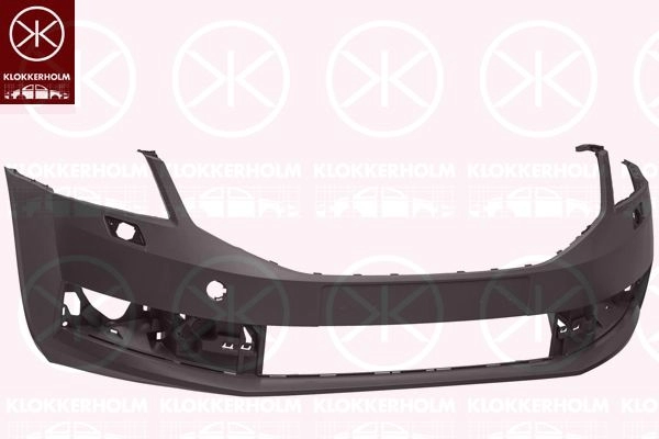 Бампер KLOKKERHOLM 7522904A1 A9 RNX 1425055675 изображение 0