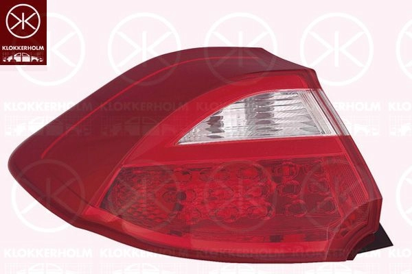 Задний фонарь KLOKKERHOLM 1424223319 H 5CE6 32680722