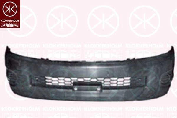 Бампер KLOKKERHOLM G2 1W3 1440732318 8127904
