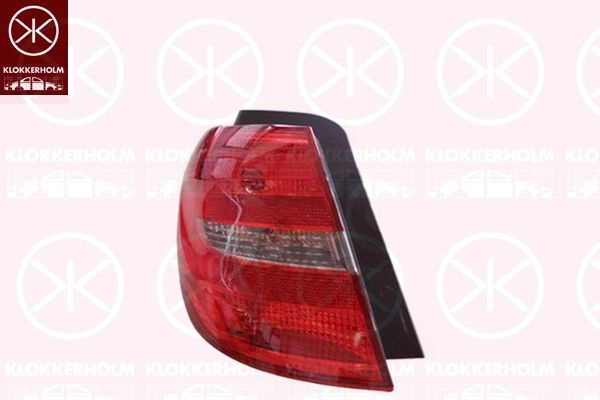 Задний фонарь KLOKKERHOLM 1440734141 CO DST 35090702A1