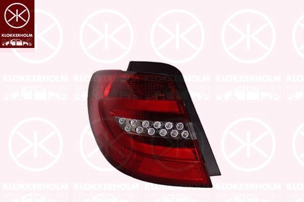 Задний фонарь KLOKKERHOLM 1440734142 35090703A1 CZEXG1 1