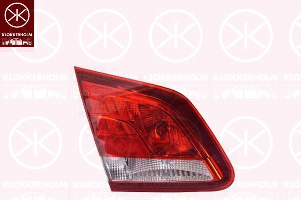 Задний фонарь KLOKKERHOLM 1440734151 QUK0 8 35090722A1