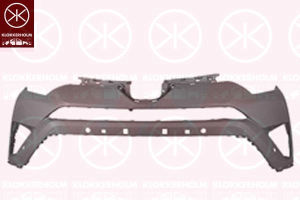Бампер KLOKKERHOLM 8180903 1440732377 I5T KQC