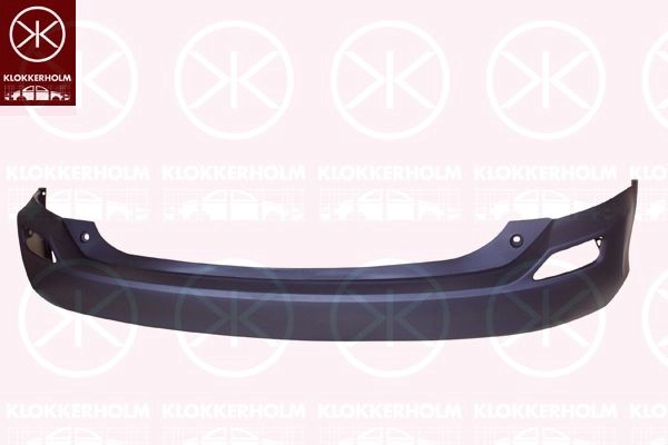 Бампер KLOKKERHOLM 1440732378 8180952A1 B6 V5A