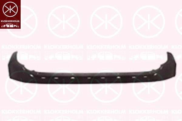 Бампер KLOKKERHOLM UKF CC 8180954A1 1440732380 изображение 0