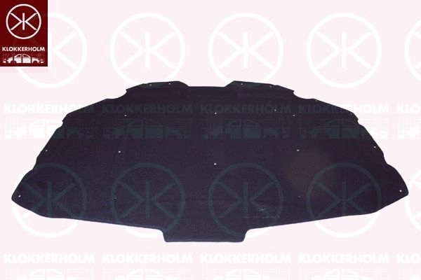 Защита бампера KLOKKERHOLM 1440734162 35102850 7CJO 3QP