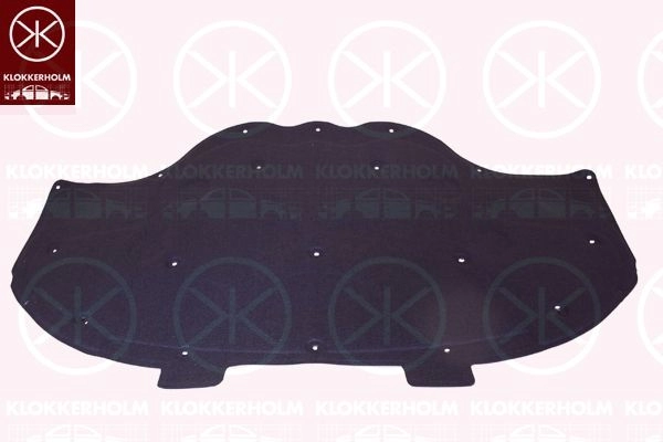 Защита бампера KLOKKERHOLM Y30E 11Q 35182850 1440734179