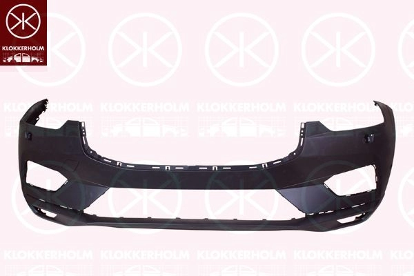 Бампер KLOKKERHOLM 9056901A1 U3K EVKO 1440732418
