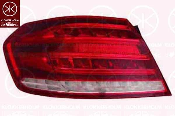 Задний фонарь KLOKKERHOLM 35290716A1 1440734195 YG WZJ2X