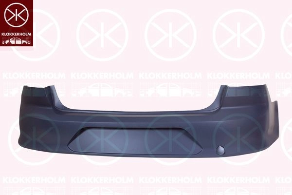 Бампер KLOKKERHOLM 1440732489 2RDNI CE 9531950