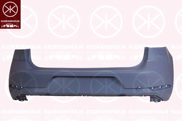 Бампер KLOKKERHOLM 1440732503 K8QXF P 9535957A1