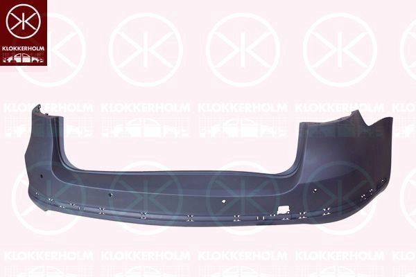 Бампер KLOKKERHOLM NK9 4V 9547953 1440732517