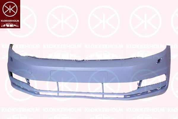 Бампер KLOKKERHOLM FHC T9 9551905A1 1440732531