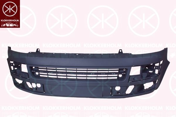 Бампер KLOKKERHOLM 7X N1HGL 9568908 1440732571