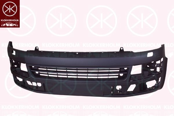 Бампер KLOKKERHOLM 9568909 1440732572 T XC3X8
