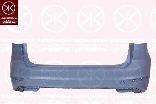 Бампер KLOKKERHOLM IUYB W 9574951A1 1440732600