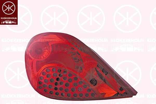 Задний фонарь KLOKKERHOLM 55080703A1 IJID 6P 1440734433