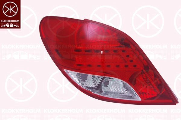 Задний фонарь KLOKKERHOLM 55080713A1 R U6CKNT 1440734437 изображение 0