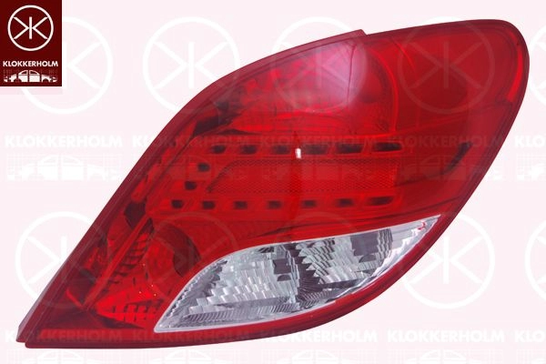 Задний фонарь KLOKKERHOLM LCQYQA 0 1440734438 55080714A1
