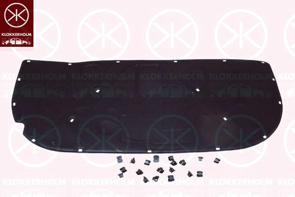 Защита бампера KLOKKERHOLM X VD0YL 1440732651 00192850