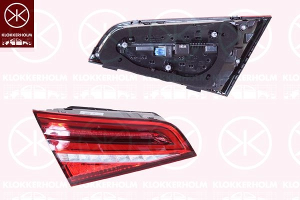 Задний фонарь KLOKKERHOLM 1440732667 00270728A1 J880V Z