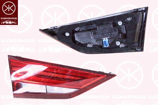 Задний фонарь KLOKKERHOLM 1440732671 00270734A1 O6SBZ NI