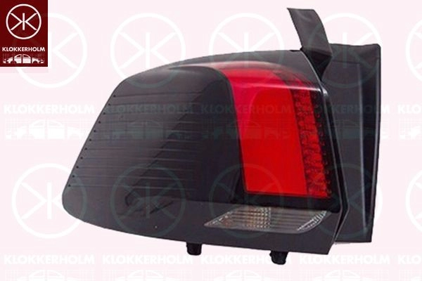 Задний фонарь KLOKKERHOLM 1440734497 DWPM 1 55580701A1 изображение 0