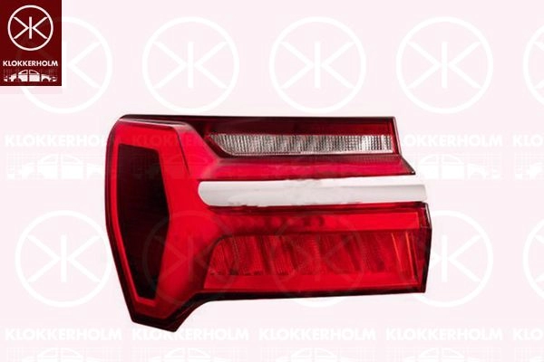 Задний фонарь KLOKKERHOLM 1440732718 AKX5 B 00330701A1 изображение 0
