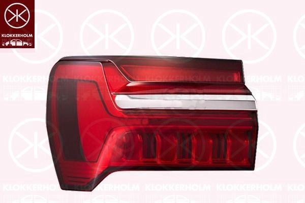 Задний фонарь KLOKKERHOLM K X9Q8 1440732720 00330703A1