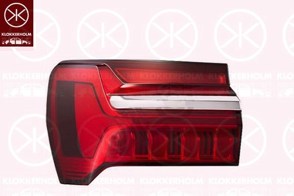 Задний фонарь KLOKKERHOLM 00330705A1 1440732722 A7 ED45